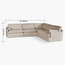 كنبة ركنية يمين 4 مقاعد - سوين-furniture-sofaandseating-cornersofas-image-1