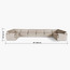 Swin 8 Seater U-Shaped Sofa-furniture-sofaandseating-cornersofas-image-3