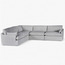 Swin 4 Seater Left Corner Sofa-furniture-sofaandseating-cornersofas-image-1