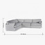 Swin 4 Seater Left Corner Sofa-furniture-sofaandseating-cornersofas-image-3