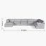 Swin 6 Seater Right Corner Sofa with Ottoman-furniture-sofaandseating-cornersofas-image-3