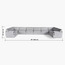 كنبة 8 مقاعد على شكل U - سوين-furniture-sofaandseating-cornersofas-image-1