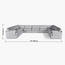 كنبة 9 مقاعد على شكل U - سوين-furniture-sofaandseating-cornersofas-image-1