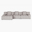 Lounge 3 Seater Sofa with Left Chaise-furniture-sofaandseating-cornersofas-image-1