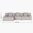 Lounge 3 Seater Sofa with Left Chaise-furniture-sofaandseating-cornersofas-image-3