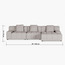 Lounge 3 Seater Sofa with Right Chaise-furniture-sofaandseating-cornersofas-image-3