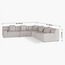 كنبة ركنية يمين 4 مقاعد - لاونج-furniture-sofaandseating-cornersofas-image-1