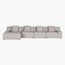 Lounge 4 Seater Sofa with Left Chaise-furniture-sofaandseating-cornersofas-image-1