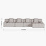 كنبة 4 مقاعد مع شيزلونج يمين - لاونج-furniture-sofaandseating-cornersofas-image-1