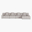 كنبة 4 مقاعد مع شيزلونج يمين - لاونج-furniture-sofaandseating-cornersofas-image-3