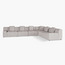 Lounge 5 Seater Right Corner Sofa-furniture-sofaandseating-cornersofas-image-1