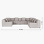 Lounge 5 Seater Right Corner Sofa with Left Arm-furniture-sofaandseating-cornersofas-image-3