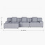 Lounge 3-Seater Sofa with Left Chaise-furniture-sofaandseating-cornersofas-image-3