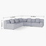 Lounge 4-Seater Left Corner Sofa-furniture-sofaandseating-cornersofas-image-3