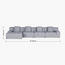 Lounge 4-Seater Sofa with Left Chaise-furniture-sofaandseating-cornersofas-image-3