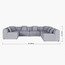 Lounge 5-Seater Right Corner Sofa with Left Arm-furniture-sofaandseating-cornersofas-image-3