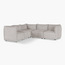 Levin 4 Seater Left Corner Sofa-furniture-sofaandseating-cornersofas-image-1