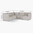 Levin 4 Seater Left Corner Sofa-furniture-sofaandseating-cornersofas-image-3