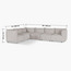 كنبة ركنية يسار خمسة مقاعد - ليفين-furniture-sofaandseating-cornersofas-image-1