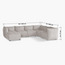 Levin 5 Seater Right Corner Sofa with Ottoman-furniture-sofaandseating-cornersofas-image-3