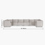Levin 6 Seater U-Shaped Sofa-furniture-sofaandseating-cornersofas-image-3