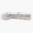 كنبة ركنية يسار 6 مقاعد - ليفين-furniture-sofaandseating-cornersofas-image-1