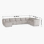 Levin 6 Seater Right Corner Sofa with Ottoman-furniture-sofaandseating-cornersofas-image-3