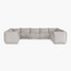 Levin 7 Seater U-Shaped Sofa-furniture-sofaandseating-cornersofas-image-1