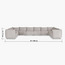 Levin 8 Seater U-Shaped Sofa-furniture-sofaandseating-cornersofas-image-3