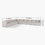 Levin 9 Seater Left Corner Sofa-furniture-sofaandseating-cornersofas-image-3