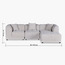 كنبة 3 مقاعد مع مقعد عثماني - ليندرو-furniture-sofaandseating-sofasandsofasets-image-1