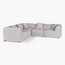 كنبة ركنية يسار 4 مقاعد - ليندرو-furniture-sofaandseating-cornersofas-image-3