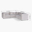 Leandro 4 Seater Right Corner Sofa-furniture-sofaandseating-cornersofas-image-3