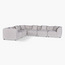 كنبة ركنية يسار 5 مقاعد - ليندرو-furniture-sofaandseating-cornersofas-image-3