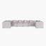 Leandro 6 Seater U-Shaped Sofa-furniture-sofaandseating-cornersofas-image-1