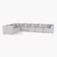 Leandro 6-Seater Left Corner Sofa-furniture-sofaandseating-cornersofas-image-1
