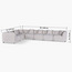 Leandro 6-Seater Left Corner Sofa-furniture-sofaandseating-cornersofas-image-3
