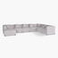 Leandro 6 Seater Right Corner Sofa with Ottoman-furniture-sofaandseating-cornersofas-image-1
