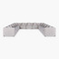 كنبة 11 مقعدًا على شكل U - ليندرو-furniture-sofaandseating-cornersofas-image-3