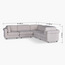 Myers 4 Seater Right Corner Sofa-furniture-sofaandseating-cornersofas-image-3