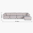 Myers 4 Seater Sofa with Ottoman-InfluencerCodes_Ramadan26_All_20012026-image-3