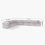 Myers 7 Seater Left Corner Sofa-furniture-sofaandseating-cornersofas-image-3