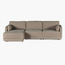 Eterno Plus 3 Seater Sofa with Left Chaise-furniture-sofaandseating-cornersofas-image-6