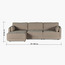 Eterno Plus 3 Seater Sofa with Left Chaise-furniture-sofaandseating-cornersofas-image-7