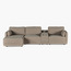 كنبة 3 مقاعد مع شيزلونج أيسر وطاولة كونسول - إيتيرنو بلس-furniture-sofaandseating-cornersofas-image-2