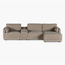 كنبة 3 مقاعد مع شيزلونج أيمن وطاولة كونسول - إيتيرنو بلس-furniture-sofaandseating-cornersofas-image-2