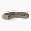 Eterno Plus 4 Seater Left Corner Sofa-furniture-sofaandseating-cornersofas-image-7