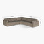 Eterno Plus 4 Seater Right Corner Sofa-furniture-sofaandseating-cornersofas-image-7