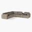 Eterno Plus 4 Seater Left Corner Sofa with Console-furniture-sofaandseating-cornersofas-image-8