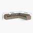 Eterno Plus 4 Seater Right Corner Sofa with Console-furniture-sofaandseating-cornersofas-image-8